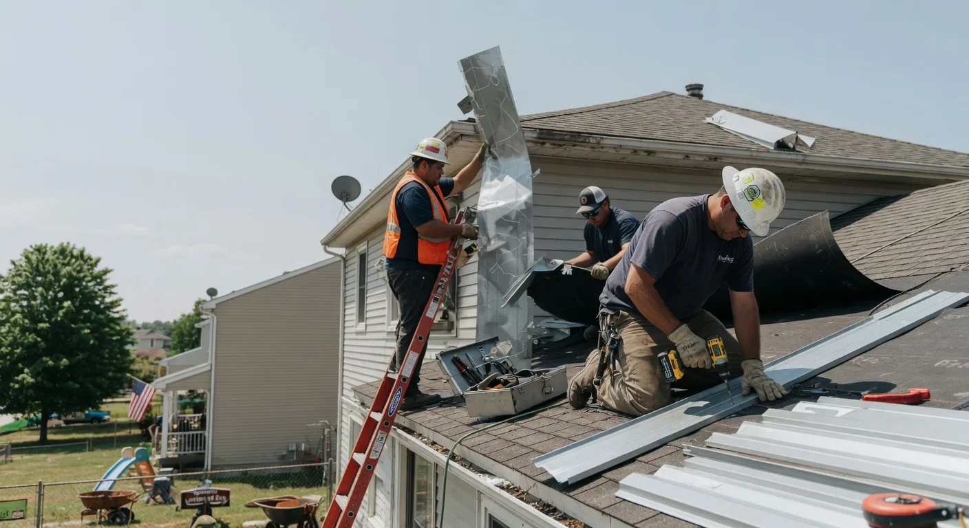 Metal Roofing Installation in Barataria, LA near me